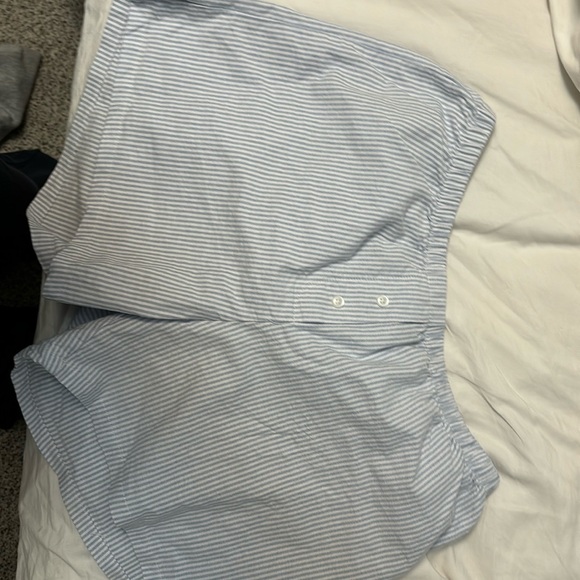 Brandy Melville Striped Lowrise Boxers - Picture 1 of 2
